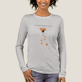 Your footprint changed my destiny t shirt