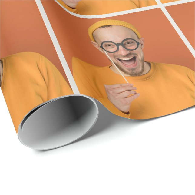Your Funny Photo Selfie Upload Presentpapper (Rullad Hörn)