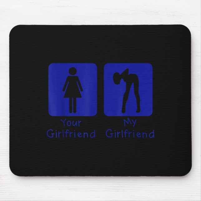 Your Girlfriend Normal - My Girlfriend Y Funny Boy Musmatta (Framsidan)
