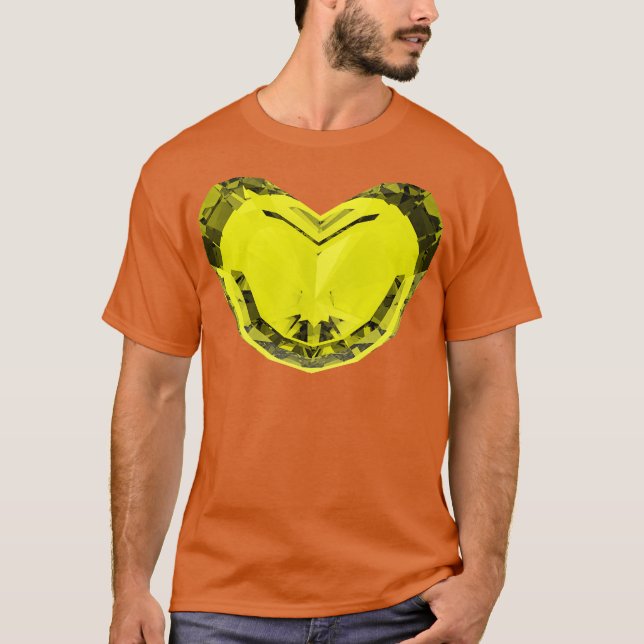 Your Heart is a Gem 1 T Shirt (Framsida)
