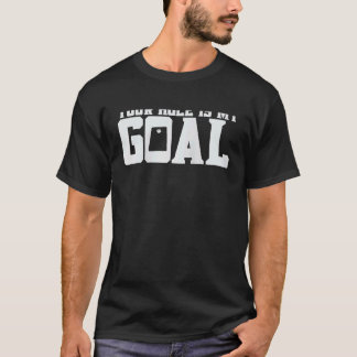 Your Hole Is My Goal Player Game Retro Cornhole Ra T Shirt