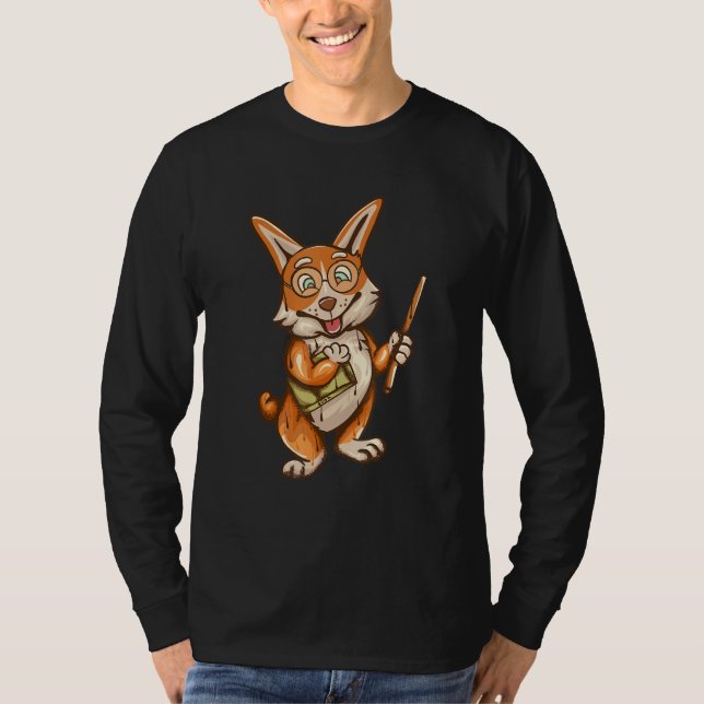 Your Homework Looks Hard  Do You Want Me To Eat It T Shirt (Framsida)