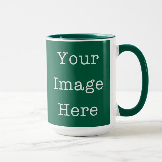 Your Image Here Custom Photo Mug – Personalized Mugg (Höger)