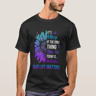 Your Life Matters Suicide Prevention Awareness Men T Shirt