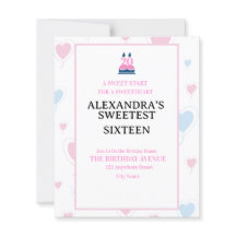 Your little favorite's birthday invitation