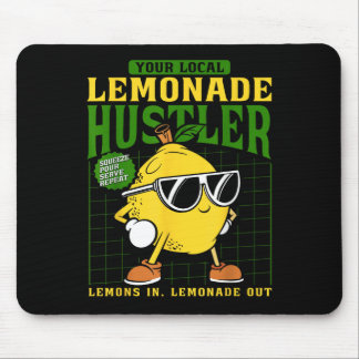 Your Local Lemonade Hustler Funny Lemon Stand Boss Musmatta