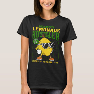 Your Local Lemonade Hustler Funny Lemon Stand Boss T Shirt