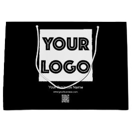 Your Logo Custom Business Marketing Black