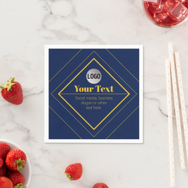 Your Logo & Customizable Design Template Pappersservett (Insitu)