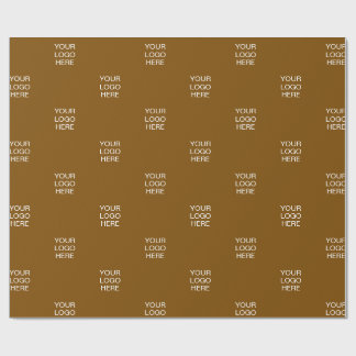 YOUR LOGO HERE CUSTOMIZED NAME SIMPLE STYLISH LOGO PRESENTPAPPER