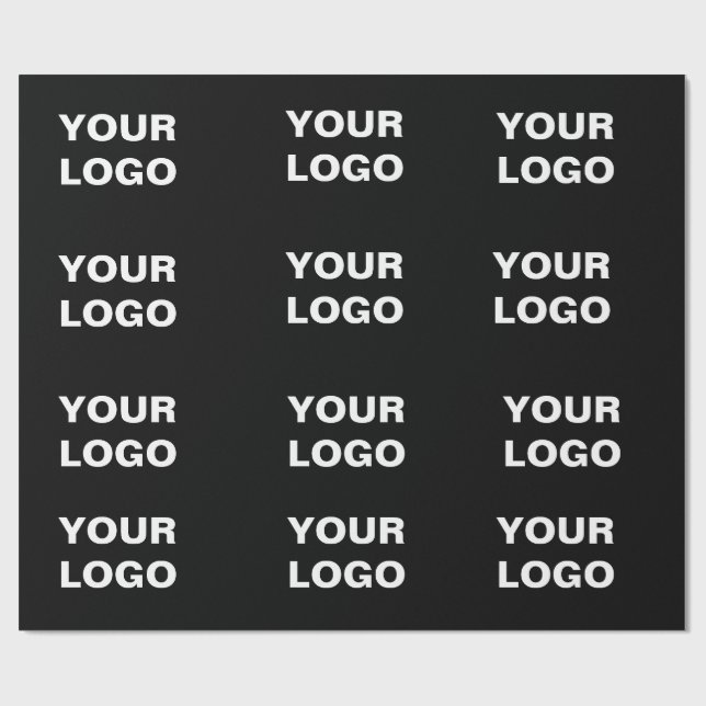 Your Logo Here Simple Stylish Modern Minimal Logo  Presentpapper (Platt)