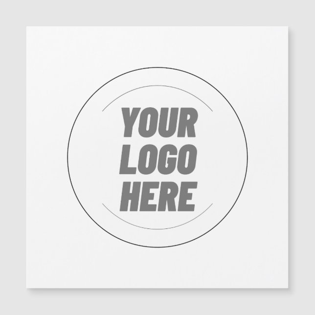 Your Logo Here T-shirt For Men (Framsida)