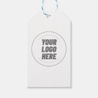 Your Logo Here T-shirt For Men Presentetikett