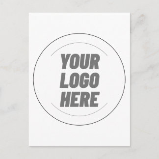 Your Logo Here T-shirt For Men Vykort