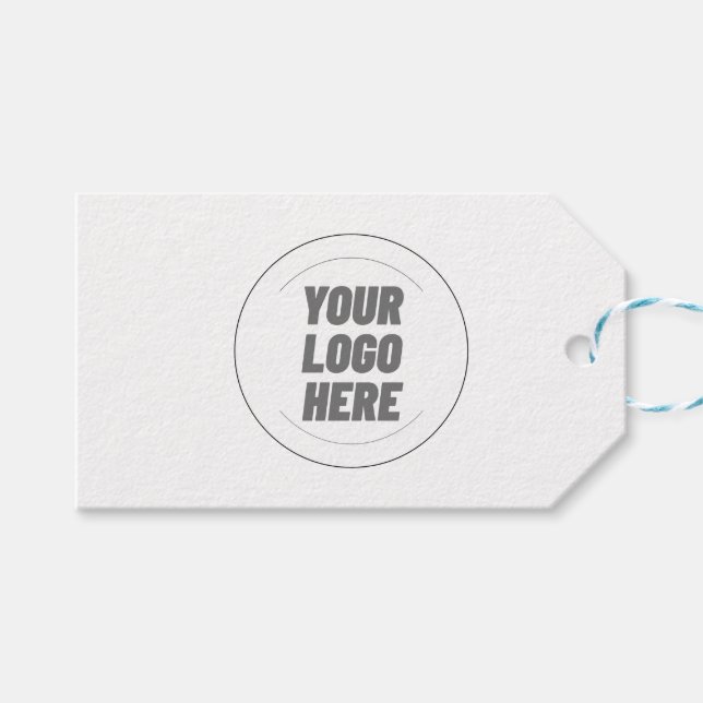 Your Logo Here Tableware > Paper Cups Presentetikett (Framsidan (Horisontell))