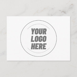 Your Logo Here Tableware > Paper Cups Tilläggskort