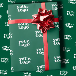 your logo here Wrapping Paper Presentpapper