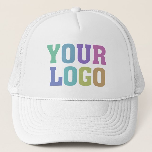 Your Logo Personalized Custom Business Keps (Framsida)