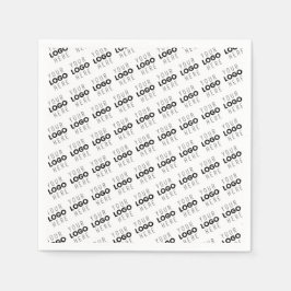 Your Logo Simple Repeating Diagonal Pattern Pappersservett