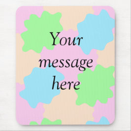 Your message here add text name boho colorful rust musmatta