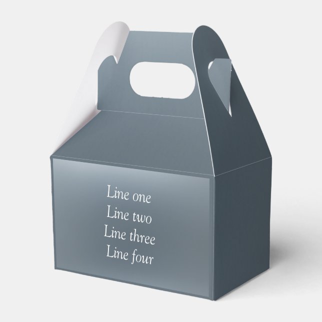 Your message here gray blue metallic background te presentaskar (Framsidan Sidan)