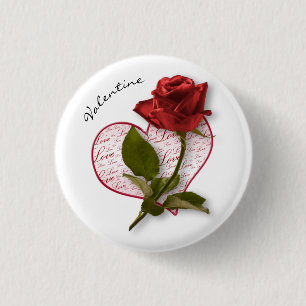 Your Name Red Rose & Stem Floral Photography Knapp