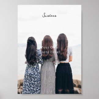 Your Own Personalised Photo Poster. Poster