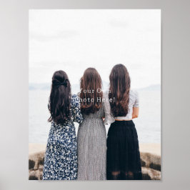 Your Own Personalised Photo Poster. Poster