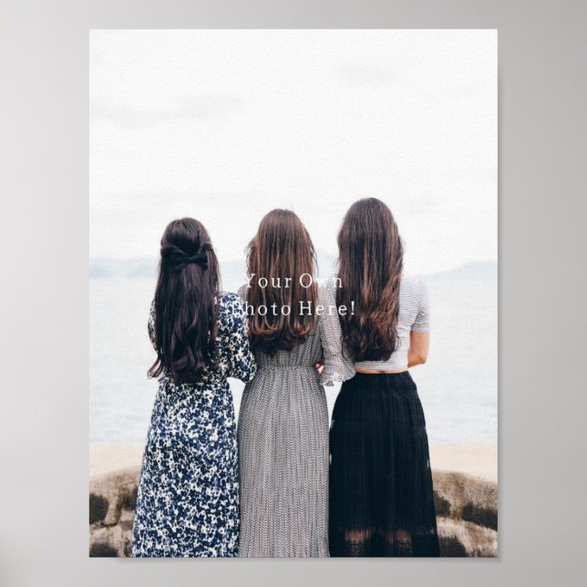 Your Own Personalised Photo Poster. Poster (Framsidan)