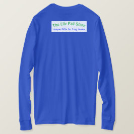 Your Pad or Mine - Men's Royal Blue Long Sleeve T Shirt