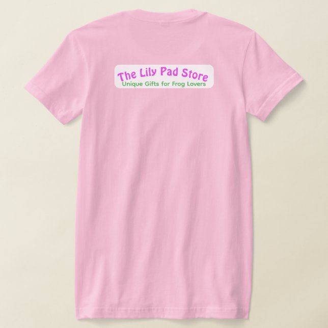 Your Pad or Mine Women's Soft Pink T Shirt (Laydown Baksida)