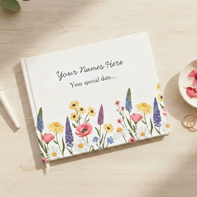 Your Personalized Wedding Guest Book Gästböcker (Skapare uppladdad)