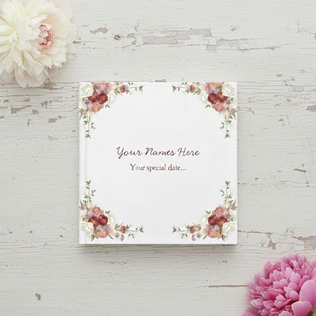 Your Personalized Wedding Guest Book Gästböcker (Skapare uppladdad)