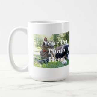 Your Pet Photo Kaffemugg