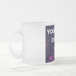 Your Photo Here | Personalized Mug Frostad Glasmugg