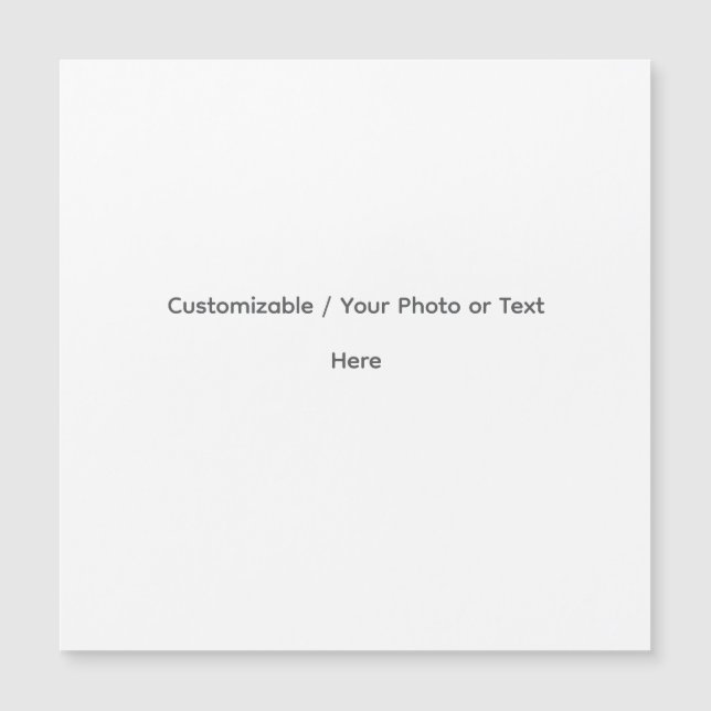 Your Photo or Text Here (Customizable Design) (Framsida)