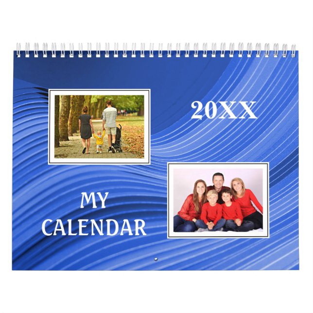 Your photos with Seasonal Frames Kalender (Omslag)