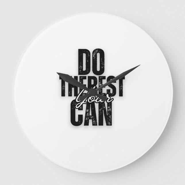 Your Script on Black Stor Klocka (Framsida)