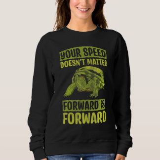 Your Speed Doesn't Matter Forward Is Forward Motiv T Shirt