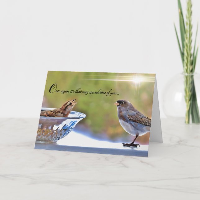 Your Still Older than Me - Birthday Card Kort (Framsida)