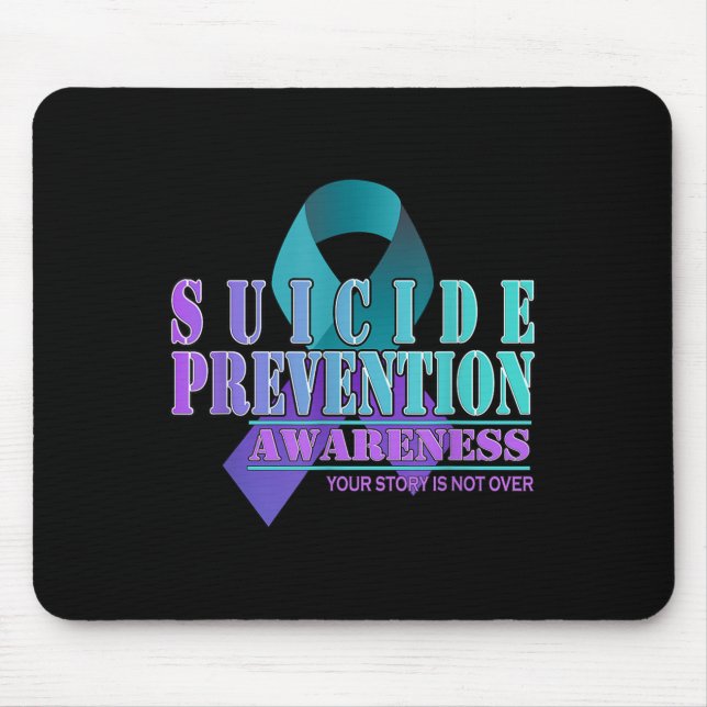 Your Story Is Not Over Stay Suicide Prevention Awa Musmatta (Framsidan)