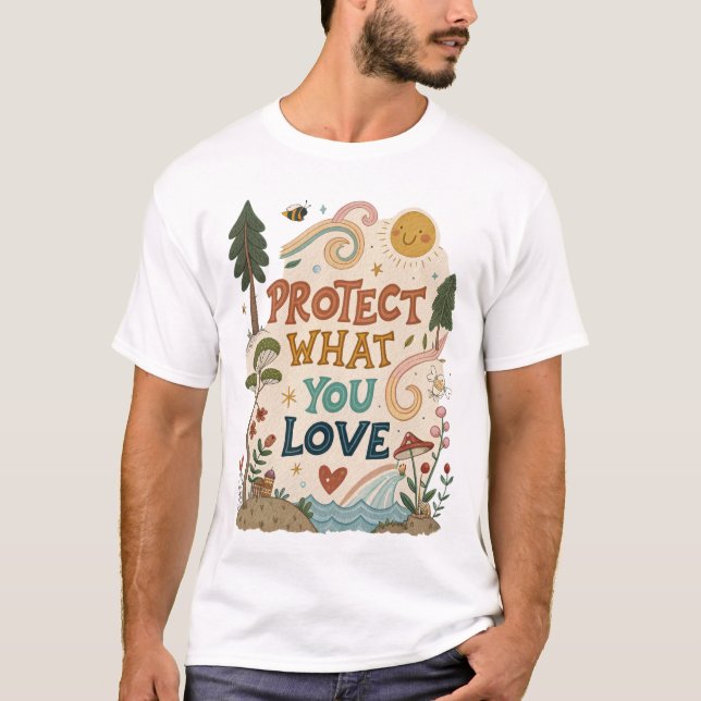 Your tee, your truth. t shirt (Framsida)