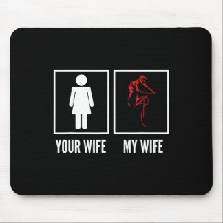 Your Wife My Wife Biker Cyclist Mountain Biking  Musmatta