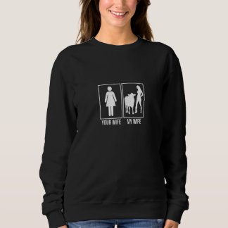 Your Wife My Wife Cows Farmers T Shirt