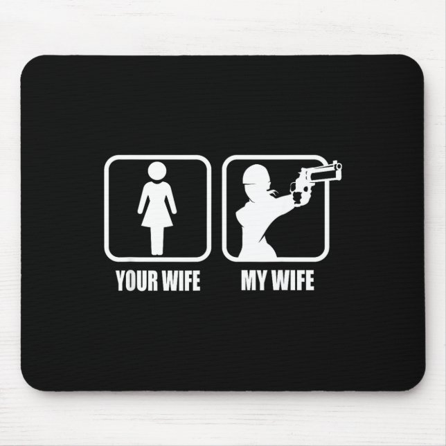 Your Wife - My Wife Stol _ Guns - Valentines Day G Musmatta (Framsidan)