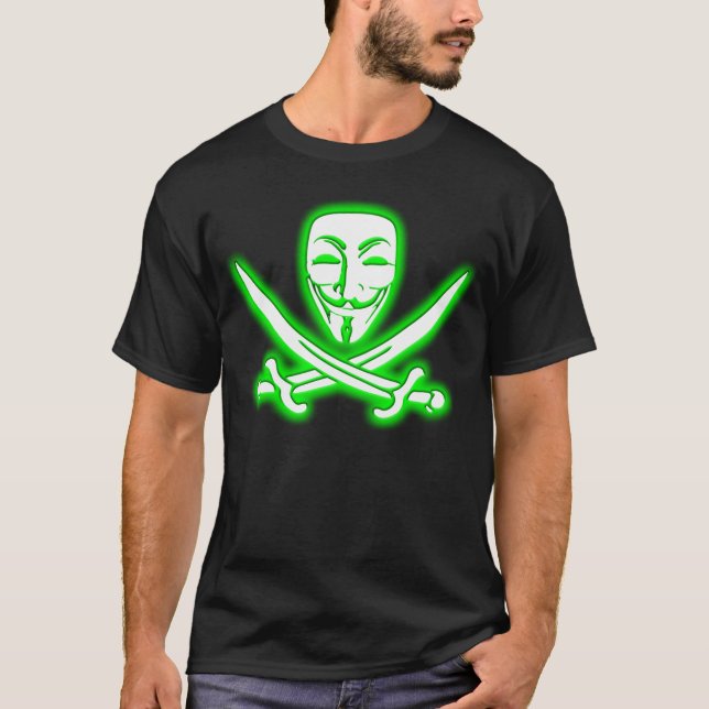 YourAnon (GRÖNT) Tee (Framsida)