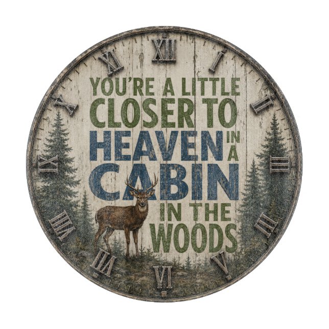 You're a Little Closer to Heaven in a Cabin  (Framsidan)