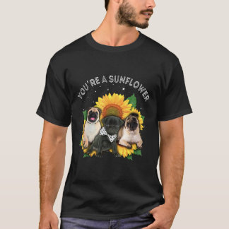 Youre A Solros Pug Cute T Shirt