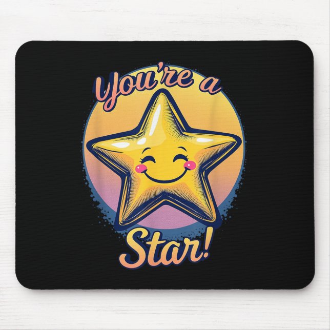 You're A Star Compliment Day Motivational Design  Musmatta (Framsidan)