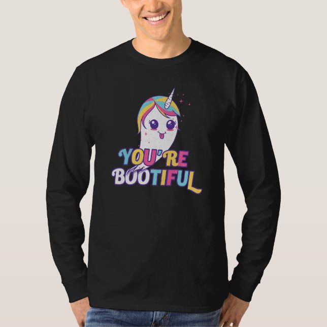 Youre Bootiful Ghost T Shirt (Framsida)